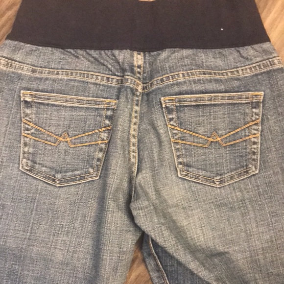 Gap Maternity Size 2 regular Boot Cut Jeans - Picture 4 of 11